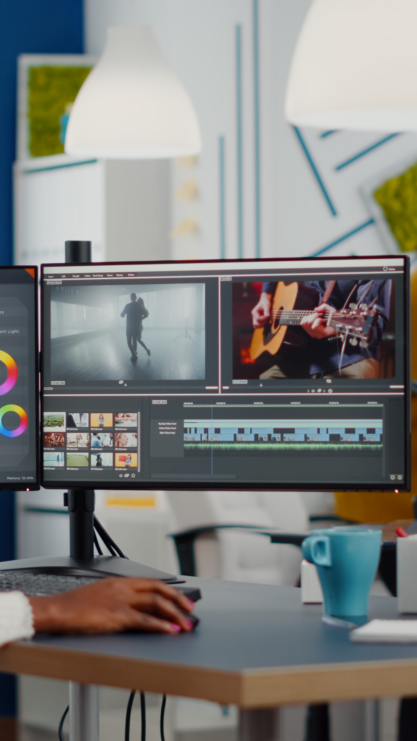 video editing
